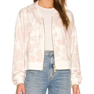 Selkie The Pillow Zip Up in Beverly size small